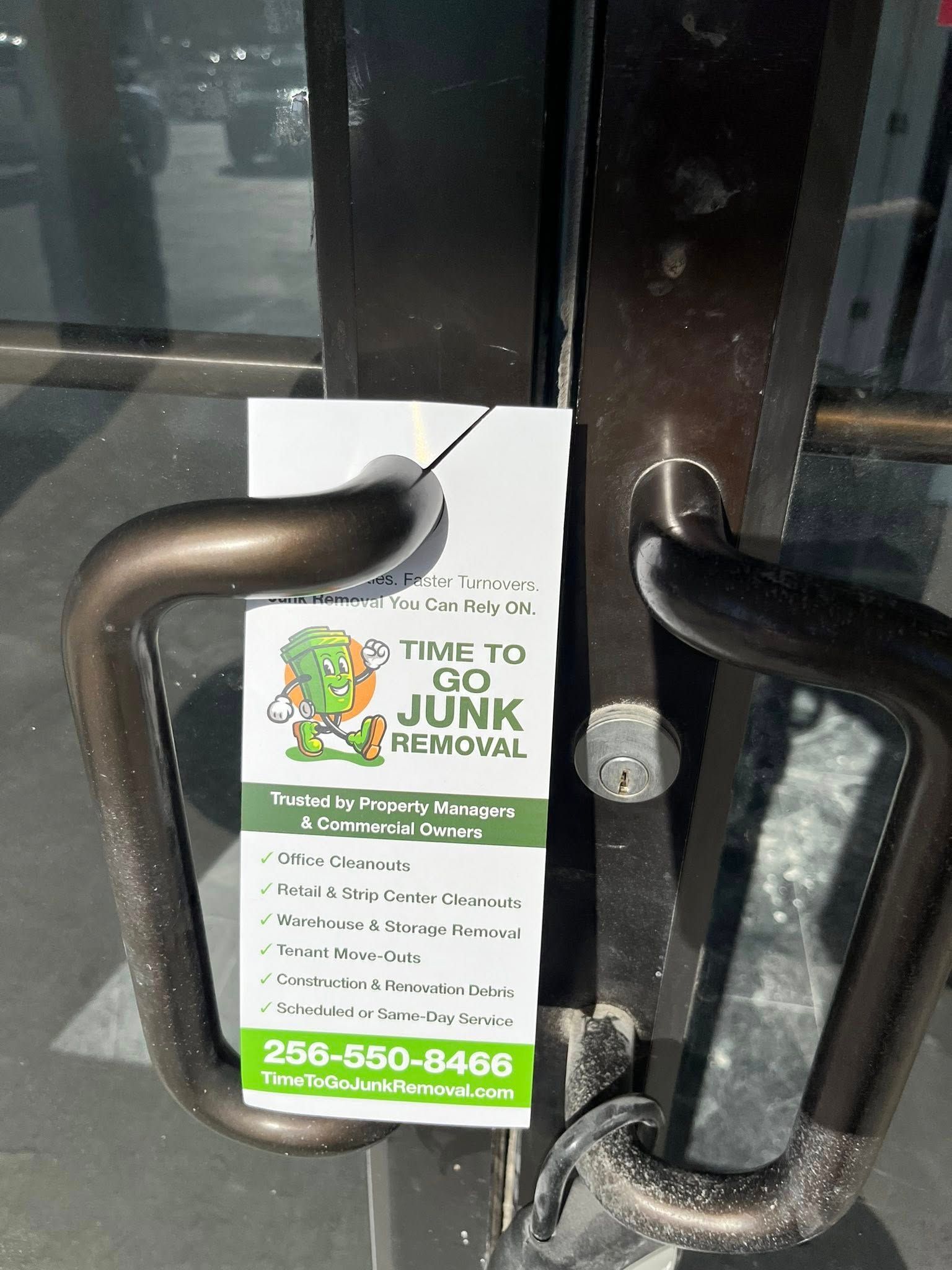 A flyer for 