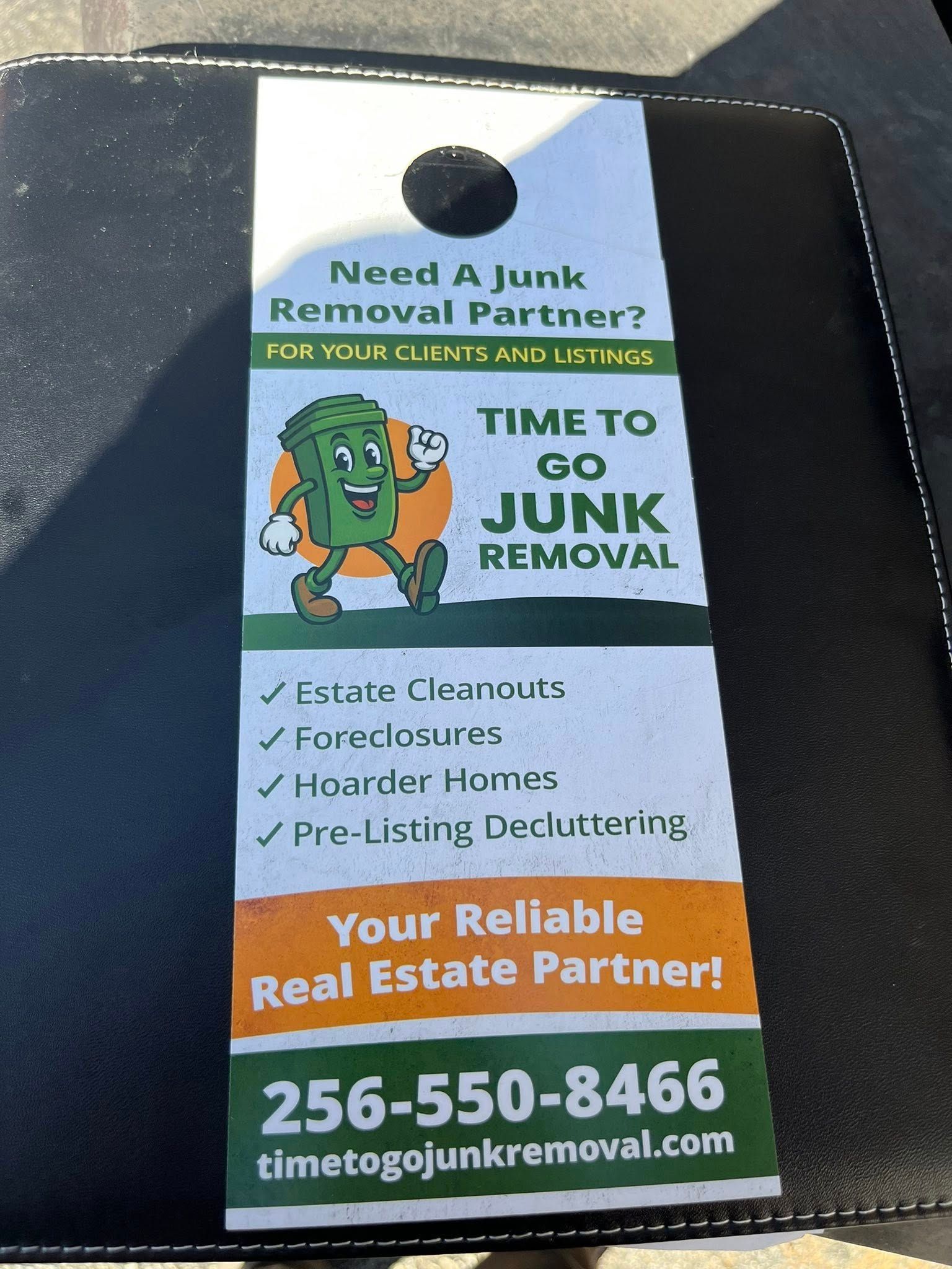A door hanger for 