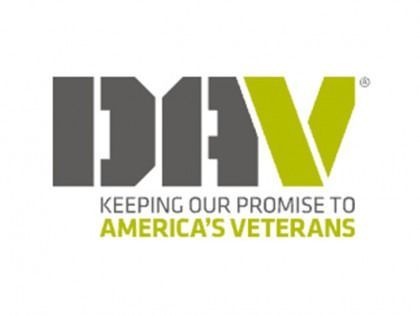 DAV logo with “Keeping our promise to America’s veterans” tagline in gray and lime green