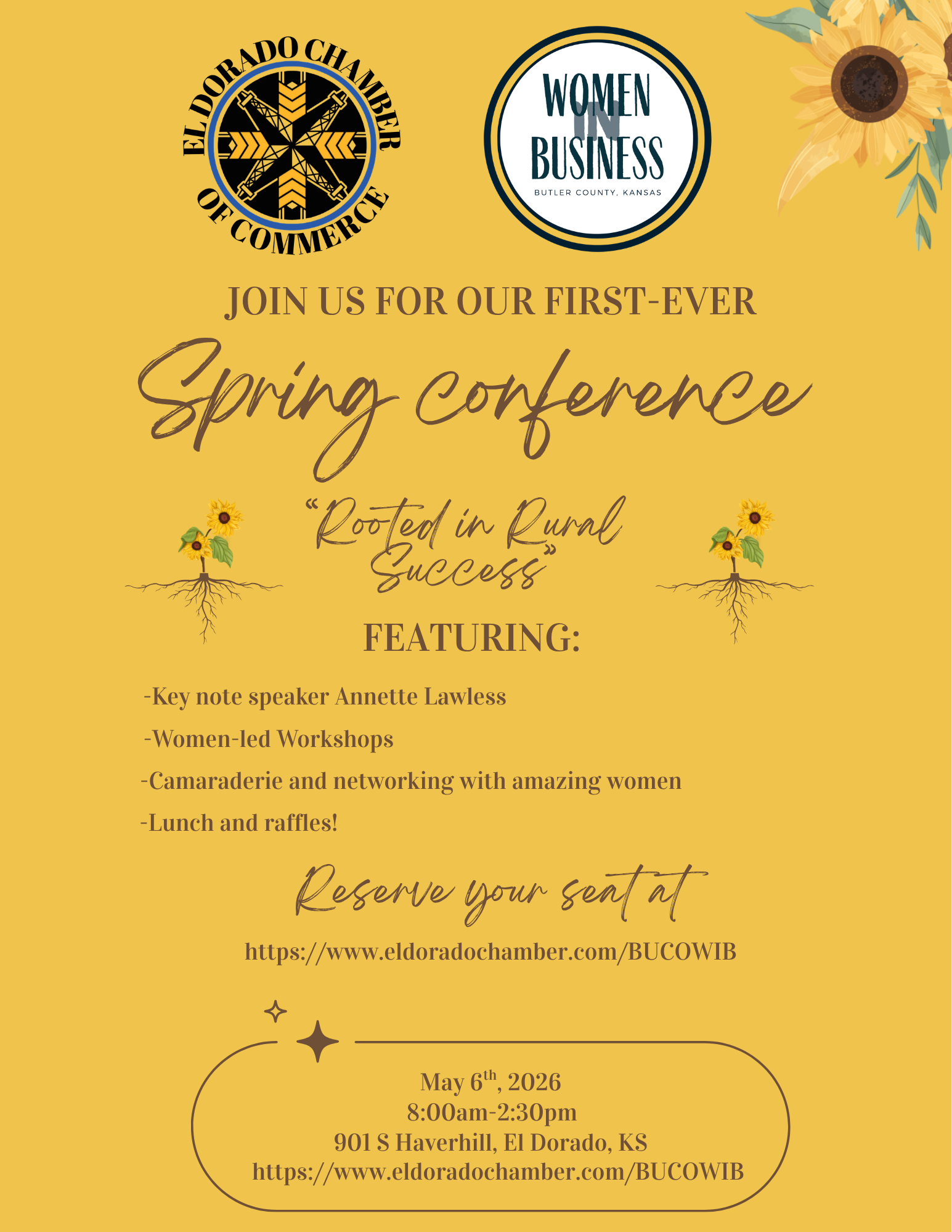 Women in Business Spring Conference
