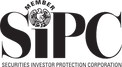 SIPC logo in black and gray with circular emblem and “Securities Investor Protection Corporation” text