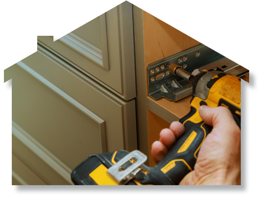 drilling cabinet in