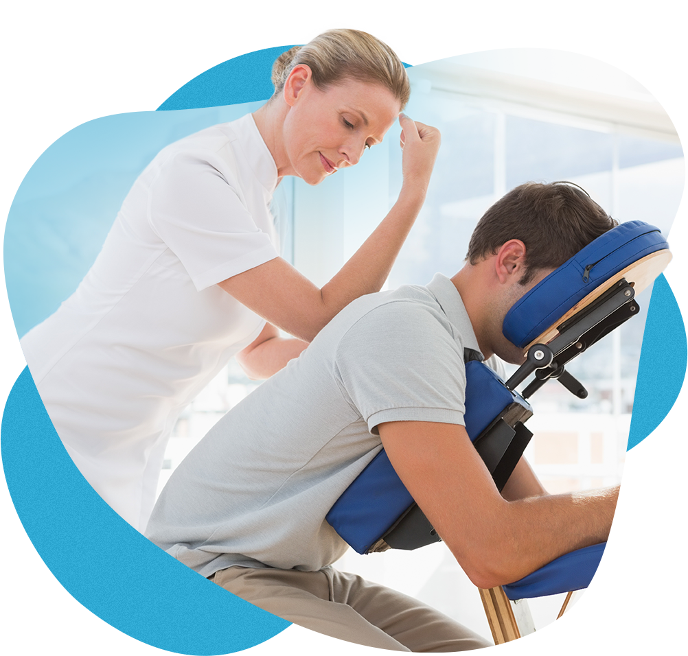 massage therapy session