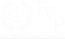 A white logo with a circle and a cross on a white background.