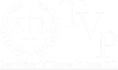 A white logo with a circle and a cross on a white background.