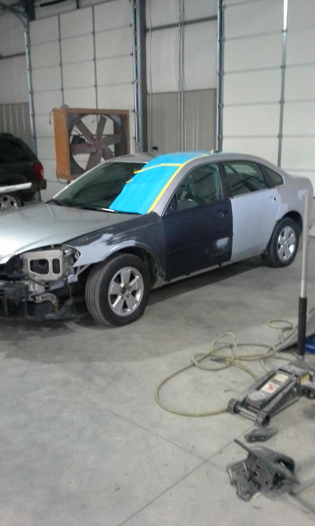 collision center gallery