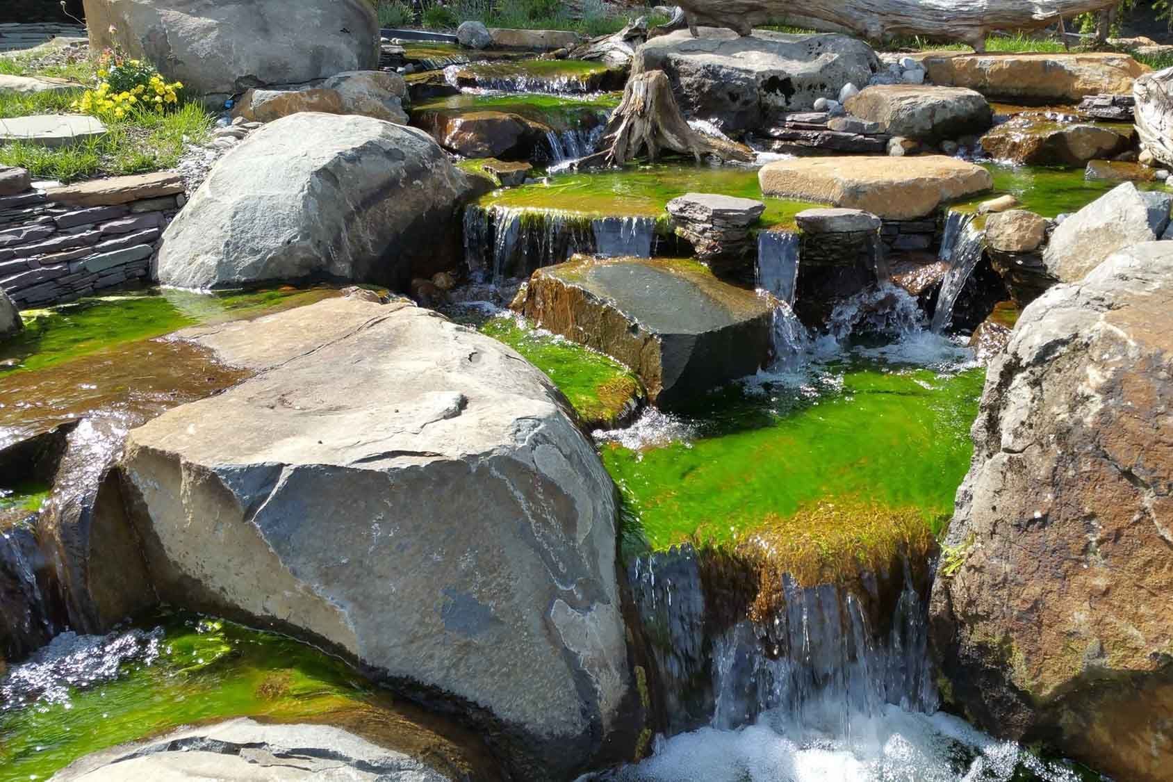 Waterfall Installation in Columbia, SC