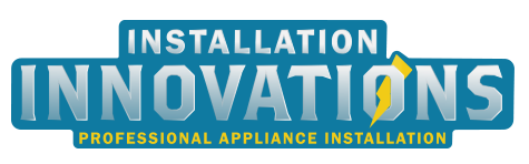 A logo for Installation Innovations Professional Appliance Installation