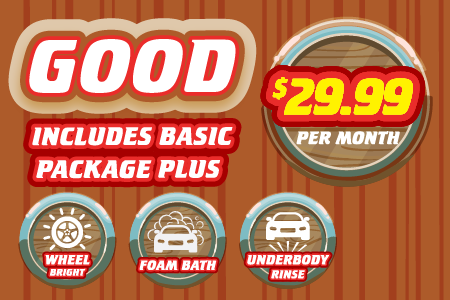 Wash Menu Kwik-n-Clean Car Wash good car WASH