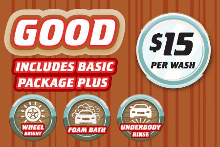 Wash Menu Kwik-n-Clean Car Wash good car WASH