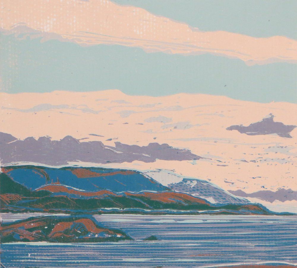 Coastal landscape