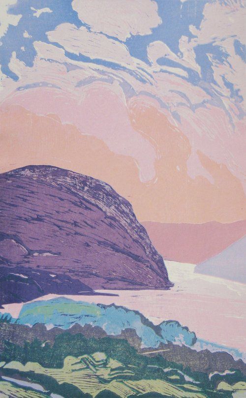 Sunset landscape