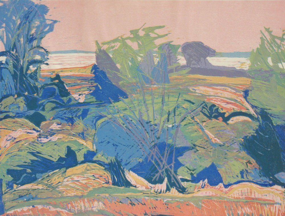 Colorful landscape
