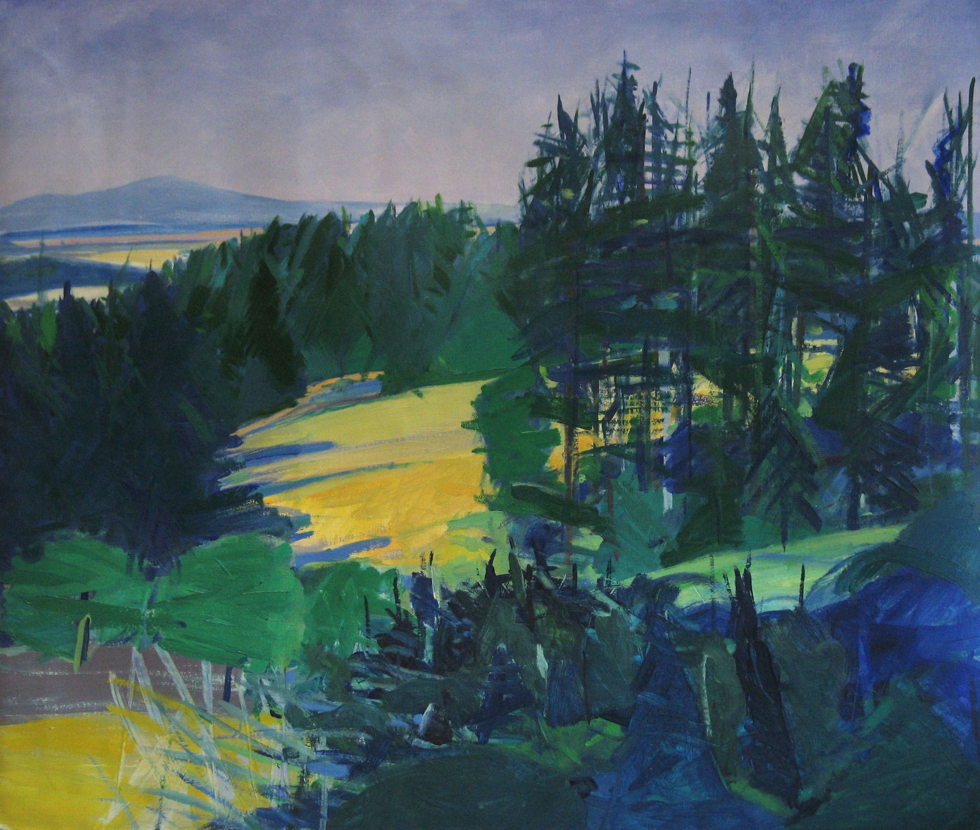 Landscape painting