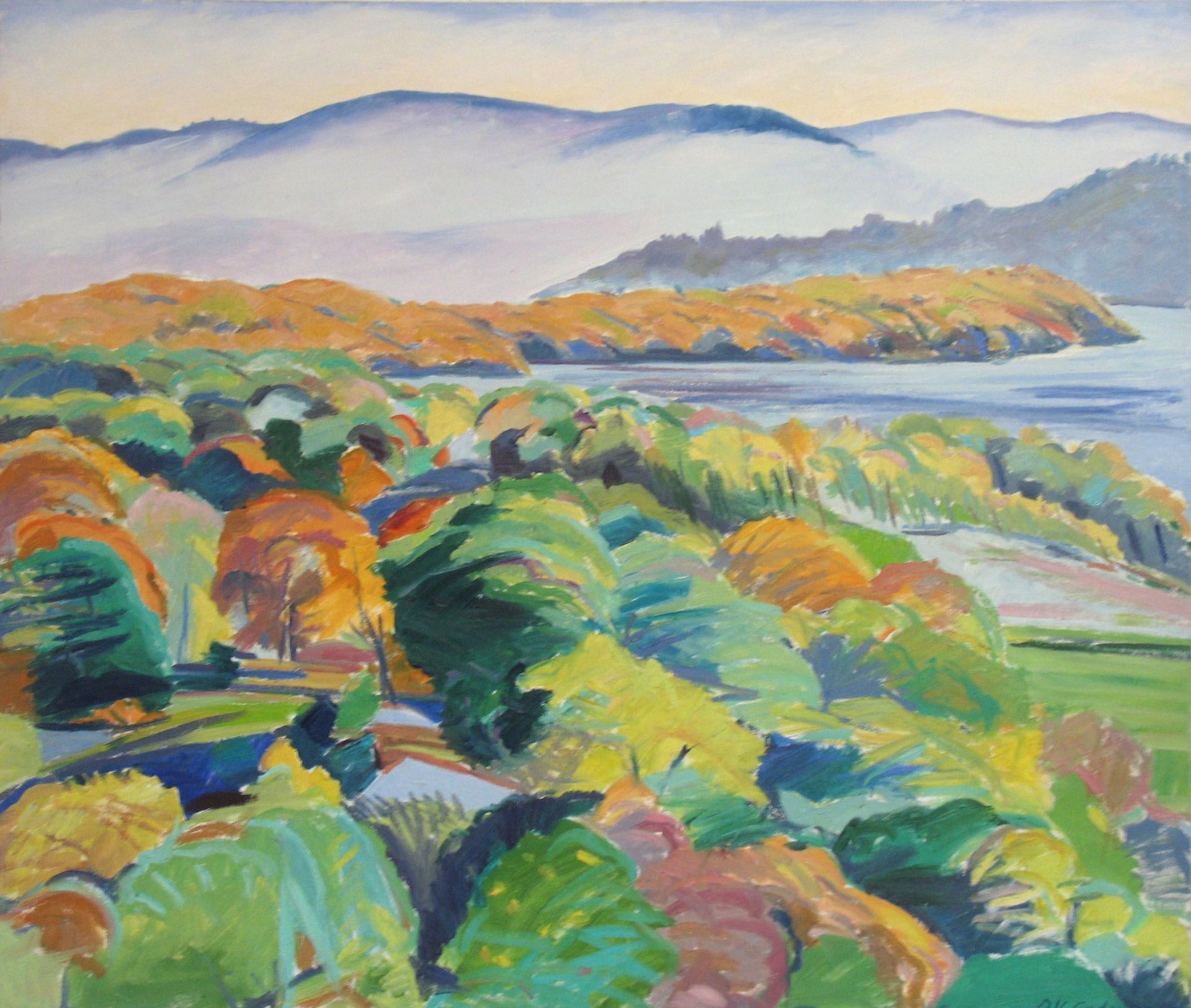 Landscape painting