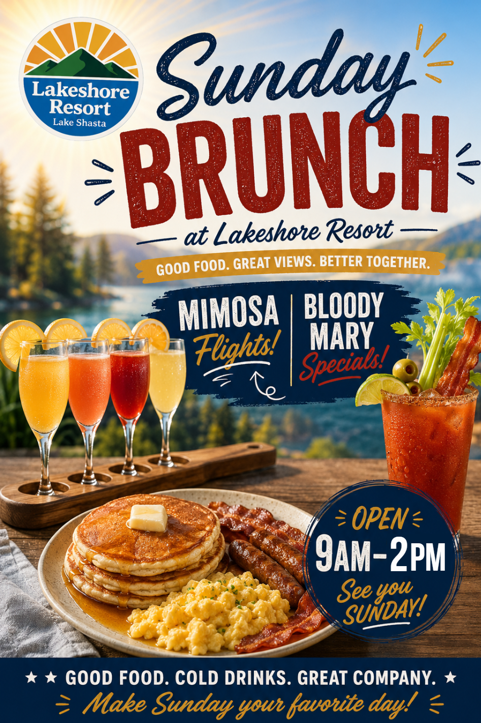Lakeshore Bar & Grill Menu
