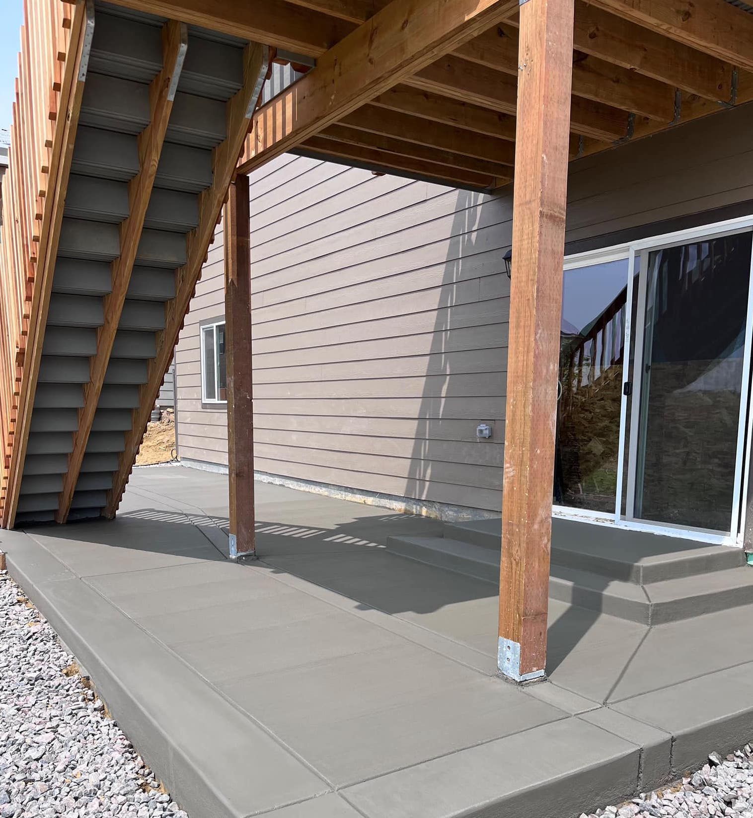 Completed Back Patio