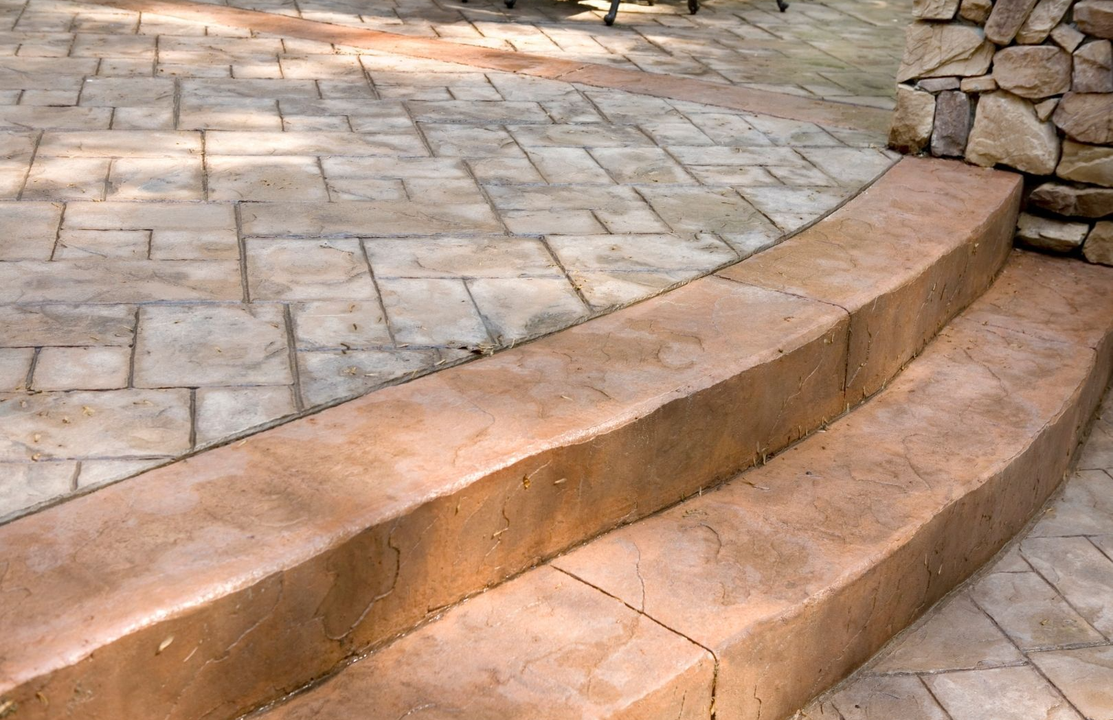 Stamped Color Concrete
