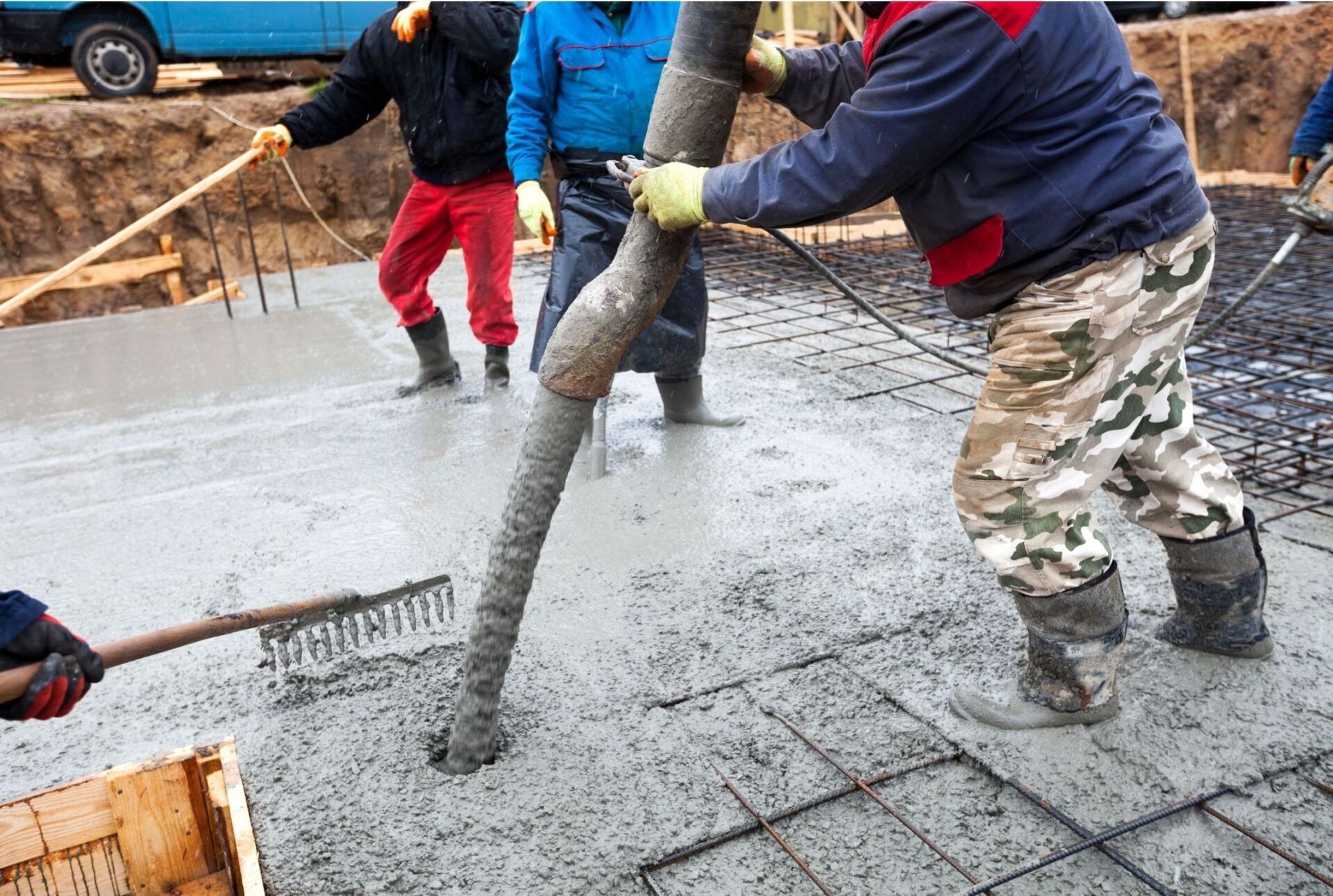 Concrete Stamping (stone)