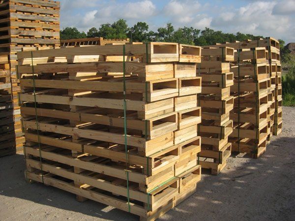 Custom Pallets | Houston, TX | Cougar Pallet Inc