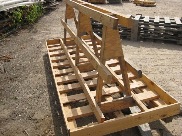 A-Frame Pallet — Houston, TX — Cougar Pallet Inc