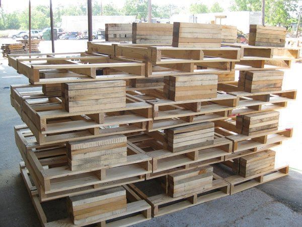 Customized Pallet — Houston, TX — Cougar Pallet Inc