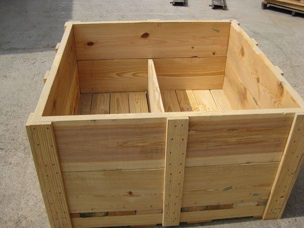 Crate — Houston, TX — Cougar Pallet Inc