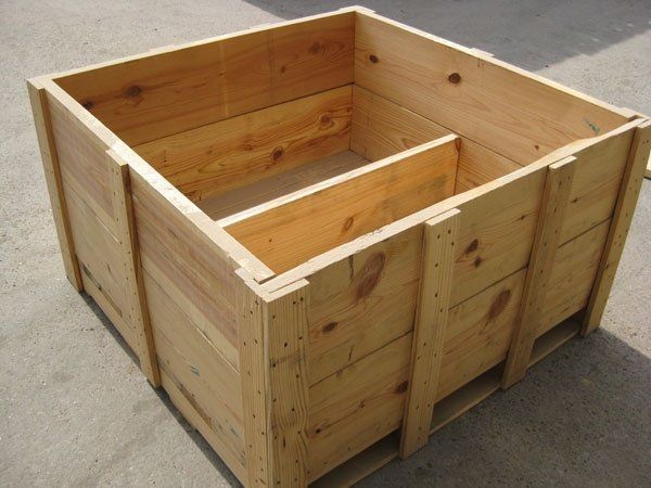 Custom Crate — Houston, TX — Cougar Pallet Inc