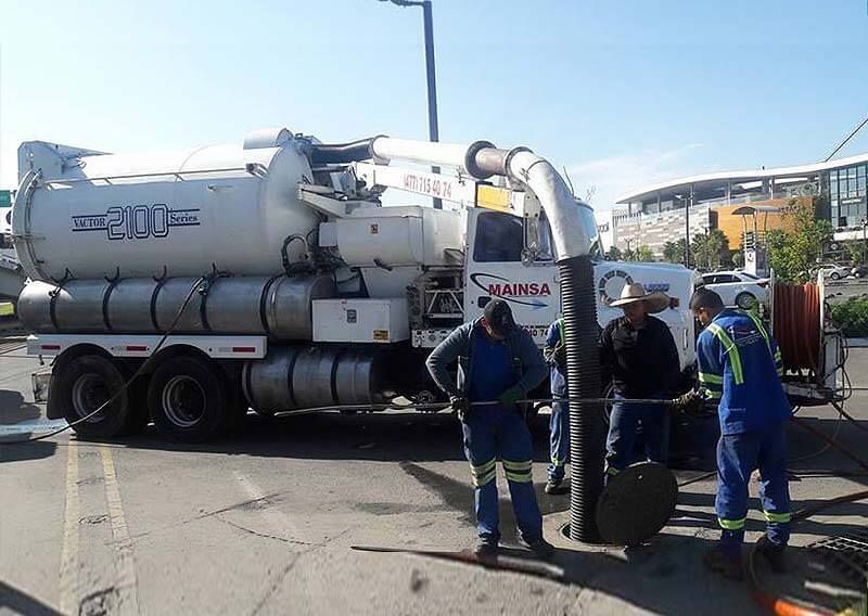 MAINSA - Renta de sanitarios portátiles