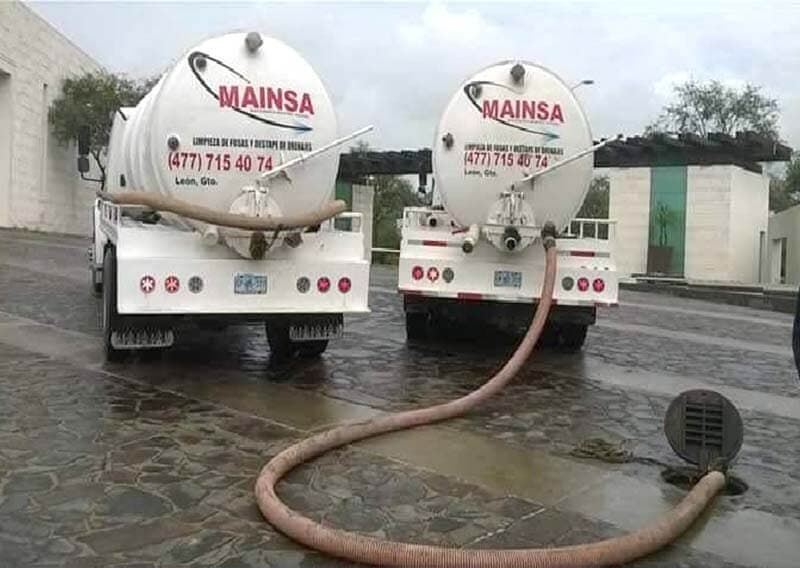 MAINSA - destape de drenajes