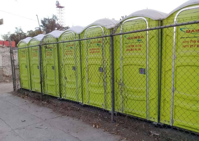 MAINSA - Renta de sanitarios portátiles
