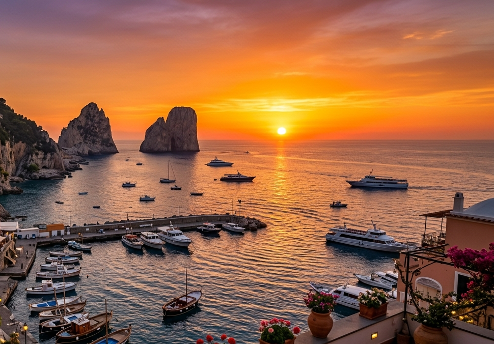 Especialista da Brasile Capri planejando roteiros personalizados