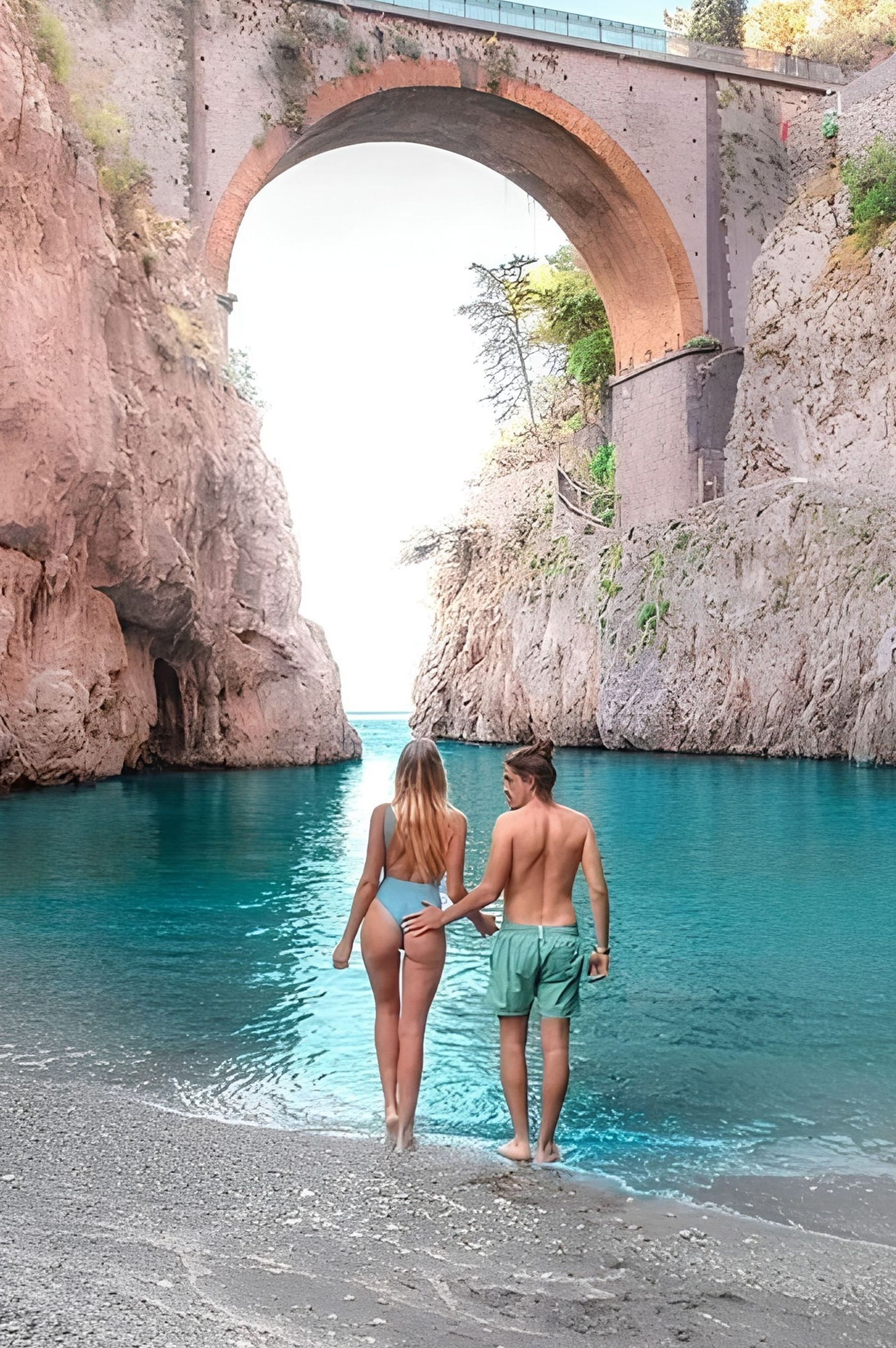 Jardins e mirantes de Ravello na Costa Amalfitana
