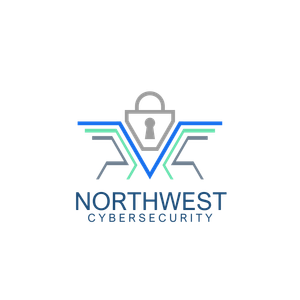 nwcyber logo with padlock