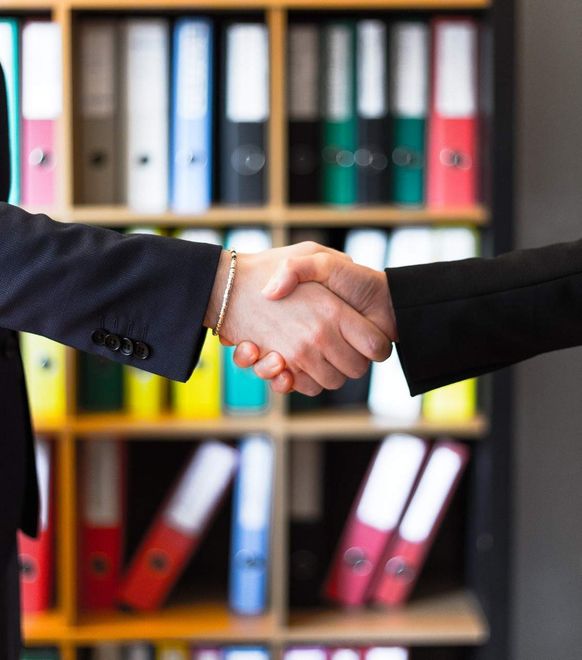 hand shaking