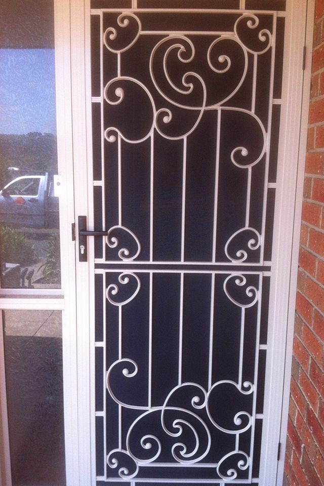 Colonial Casting Door — Traralgon, VIC — Latrobe Valley Glass