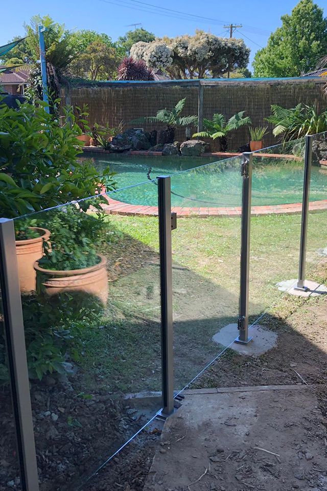 Custom Stylish Pool Fencing — Traralgon, VIC — Latrobe Valley Glass