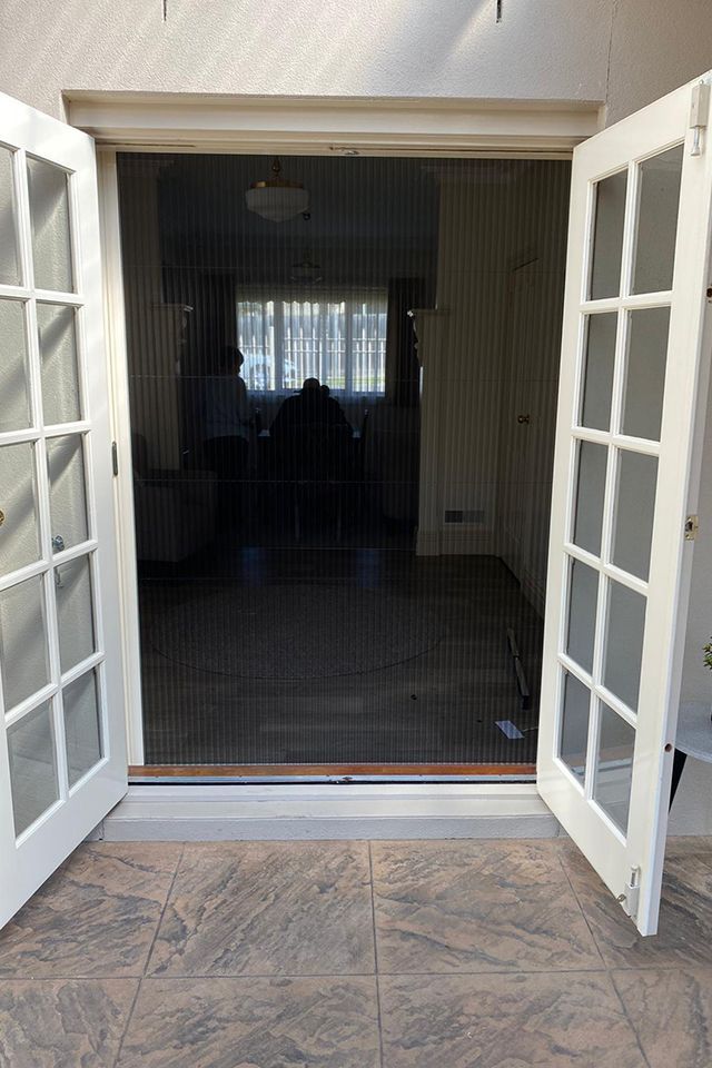 Retractable Flyscreens Doors — Traralgon, VIC — Latrobe Valley Glass