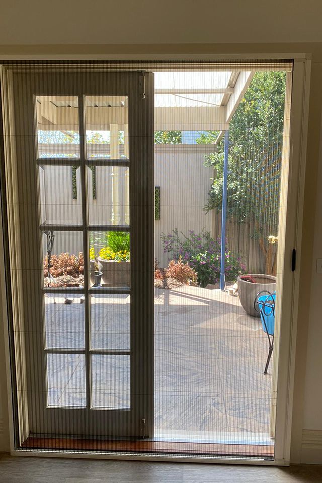 New Retractable Flyscreens Doors — Traralgon, VIC — Latrobe Valley Glass