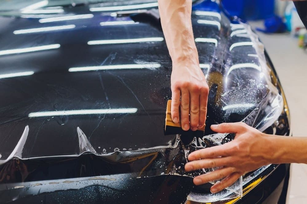 paint protection film installation in Murrieta CA