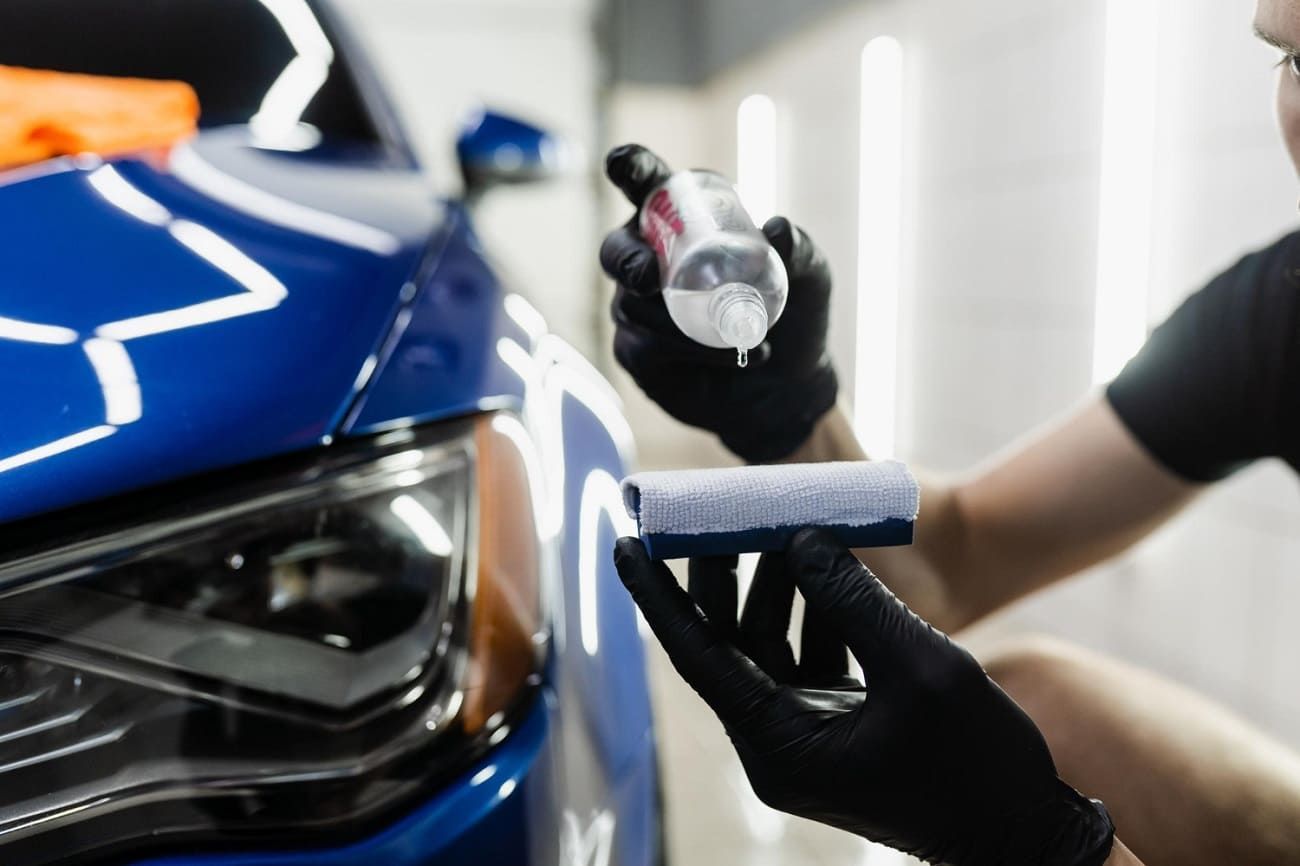 Professional ceramic coating service Murrieta