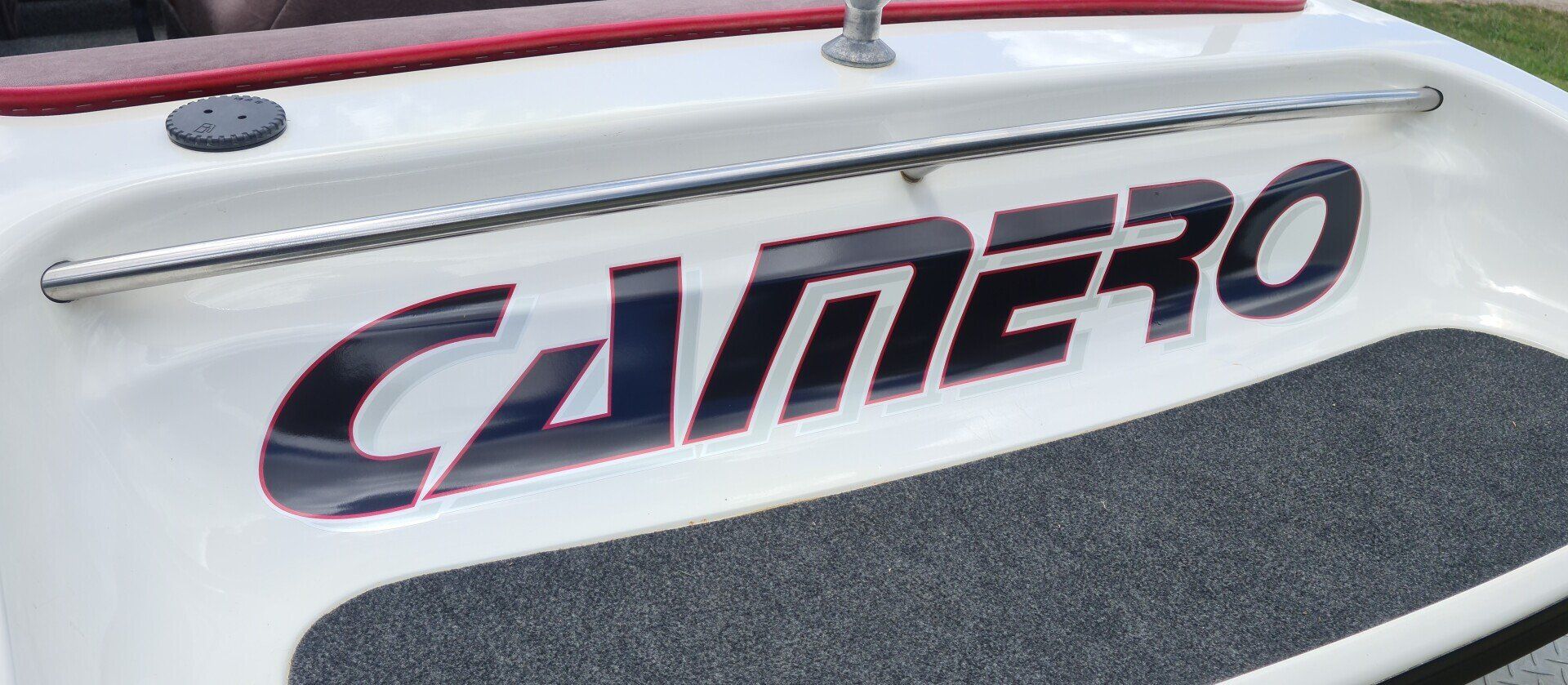 Camero boat wraps