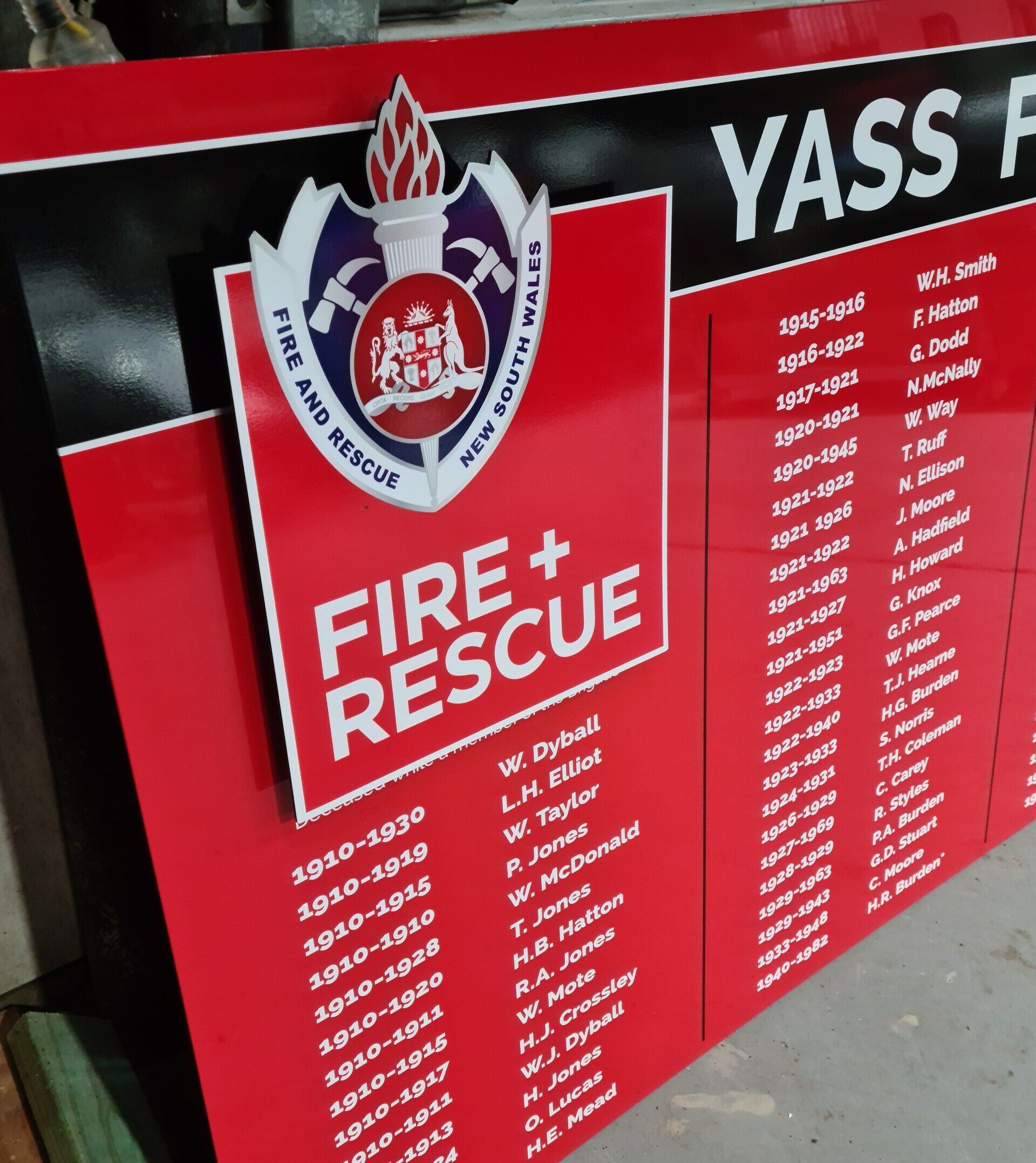 Fire + Rescue