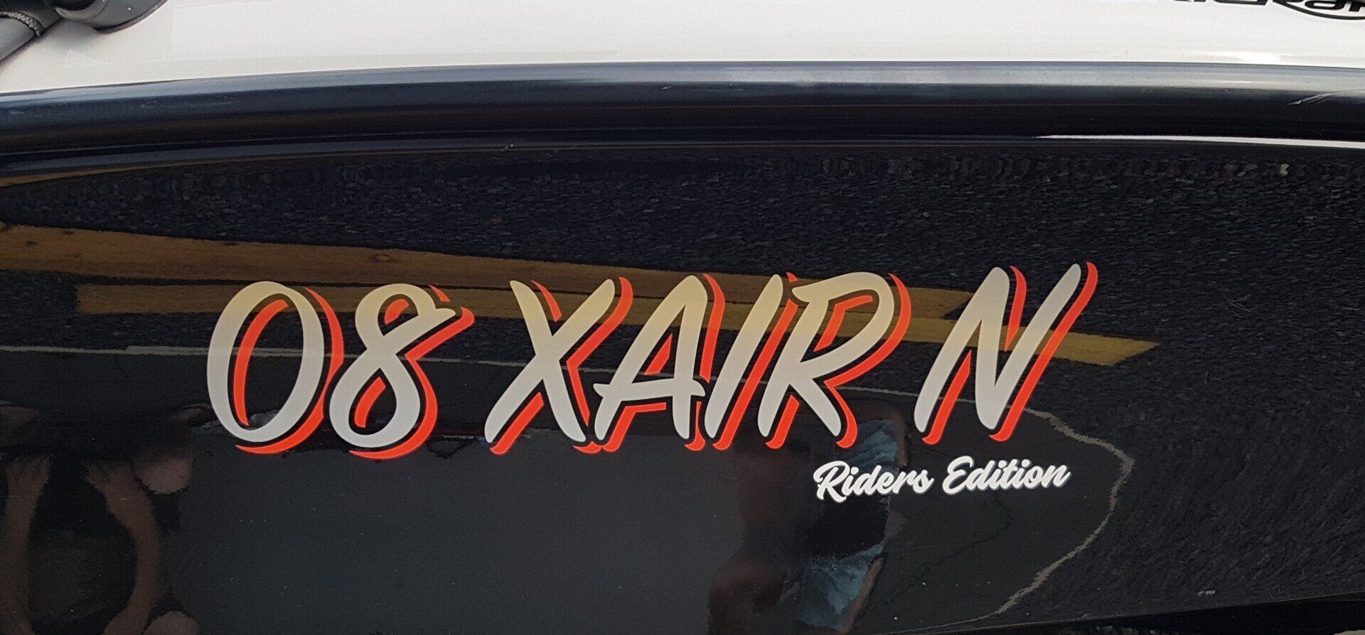 08 XAIR N boat wraps