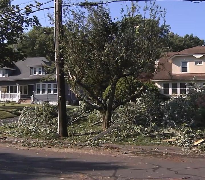 Emergency storm response in Weymouth, MA
