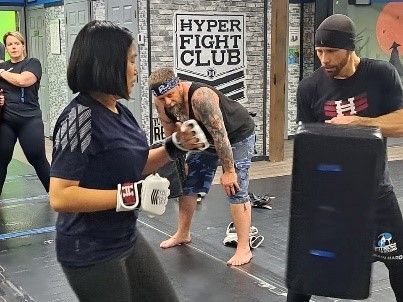 fitness kickboxing
