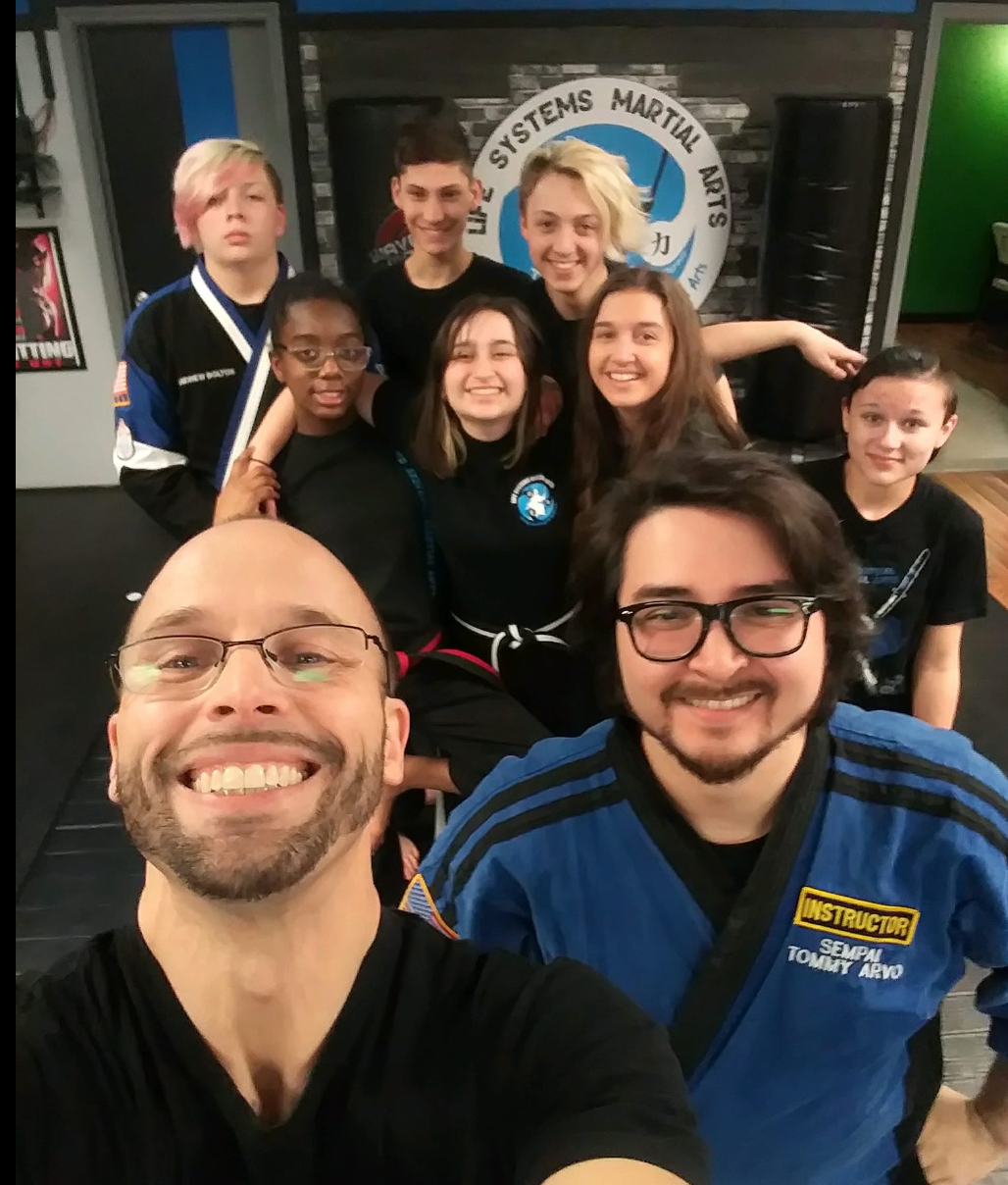 martial arts classes
