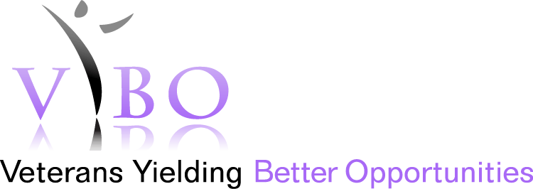 a logo for veterans yielding better opportunities