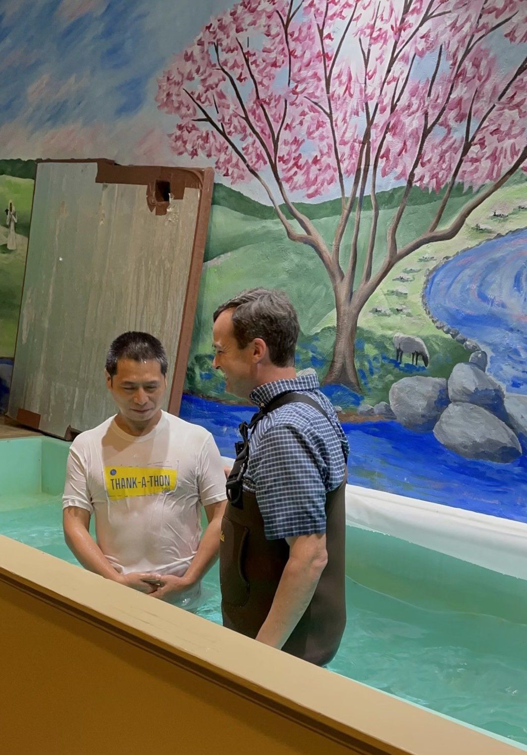 Matt's Baptism