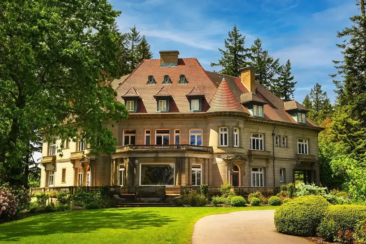 Historic house.